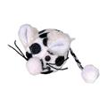 TX TOPOLINO IN TESSUTO CON CATNIP CM 4,5
