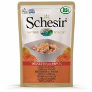 SCHESIR CAT BUSTE TONNO/PAPAYA 20 X GR 85