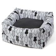 LEO CUCCIA RODI QUADRATA MIX CATS CM 50X50X20