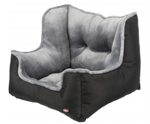 TX CUCCIA PER AUTO CM 50X40X50 NERO/GRIGIO