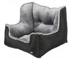 TX CUCCIA PER AUTO CM 50X40X50 NERO/GRIGIO