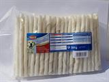 TX 75 BASTONCINI ATTORCIGLIATI NATURALI CM 12