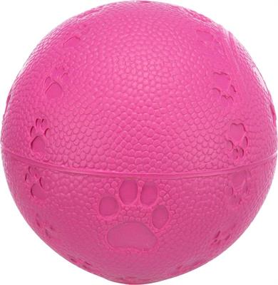TX PALLA GIOCO CON IMPRONTE GOMMA NATURALE CM 6