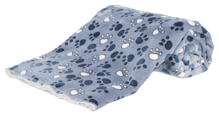 TX COPERTA TAMMY CM 150X100 BLU/BEIGE