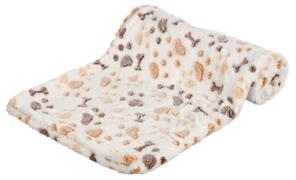 TX COPERTA LINGO CM 150X100 BIANCA/BEIGE