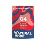 NATURAL CODE C4 BUSTE SALMONE/ANATRA 12 X GR 70