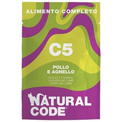 NATURAL CODE COMPLETO POLLO/AGNELLO 12 X GR 70