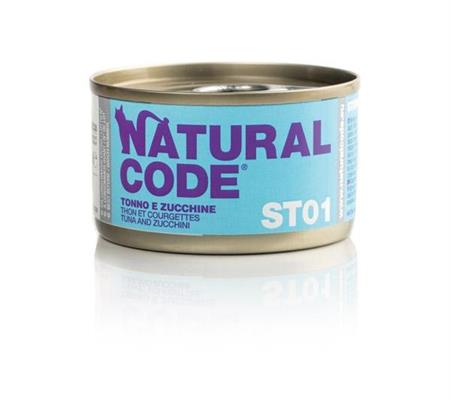 NATURAL CODE STERIL TONNO/ZUCCHINE GR 85