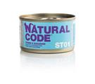 NATURAL CODE STERIL TONNO/ZUCCHINE GR 85