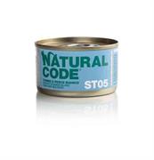 NATURAL CODE STERIL TONNO/PESCE BIANCO GR 85