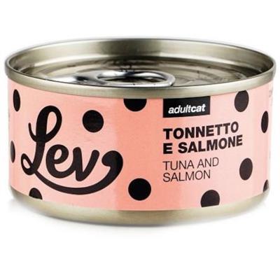 NATURAL CODE LEV TONNETTO/SALMONE GR 70