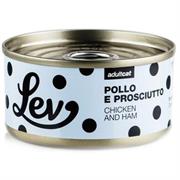 NATURAL CODE LEV POLLO/PROSCIUTTO GR 70