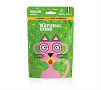 NATURAL CODE SNACK MANZO/LATTE/CURCUMA GR 60