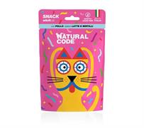 NATURAL CODE SNACK POLLO/LATTE/MIRTILLI GR 60