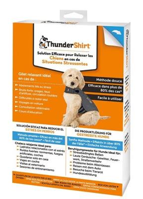 THUNDERSHIRT DOG GREY L