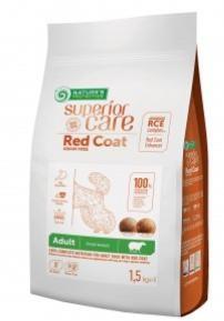 NATURE'S PROTECTION DOG RED COAT GF MINI AGNELLO KG 1,5