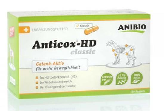 ANIBIO ANTICOX-HD CLASSIC-4 140 CAPSULE