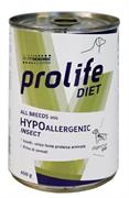 PROLIFE DOG HYPOALLERGENIC INSECT GR 400