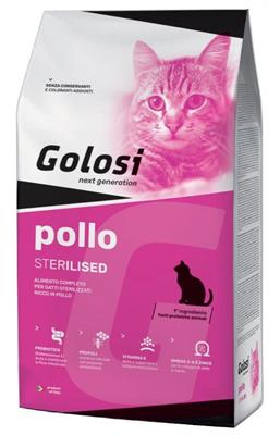 GOLOSI CAT STERILIZED POLLO KG 7,5