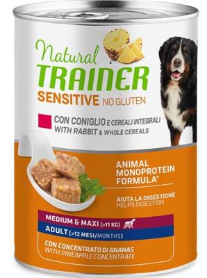 TRAINER UM SENSITIVE MEDIUM/MAXI CONIGLIO GR 400