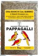 MISTO PAPPAGALLI BIANCHI KG 5