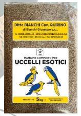 MISTO UCCELLI ESOTICI BIANCHI KG 5