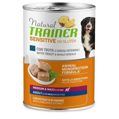 TRAINER UM SENSITIVE MEDIUM/MAXI TROTA/CEREALI GR 400