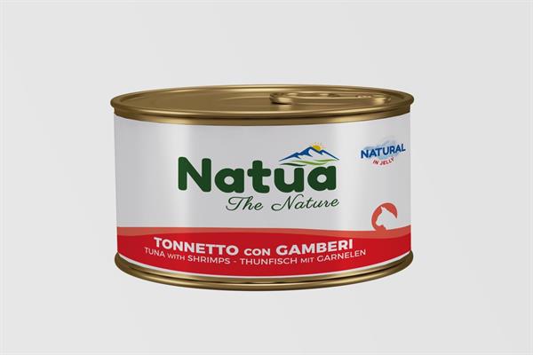 NATUA CAT IN JELLY TONNETTO/GAMBERETTI GR 85