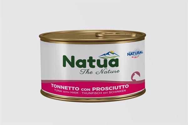 NATUA CAT IN JELLY TONNETTO/PROSCIUTTO GR 85