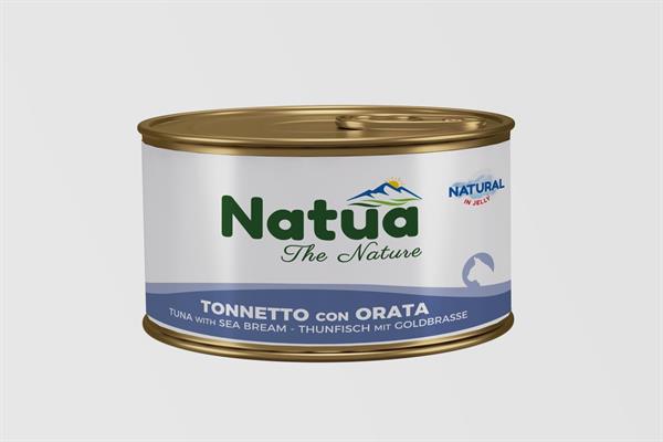 NATUA CAT IN JELLY TONNETTO/ORATA GR 85