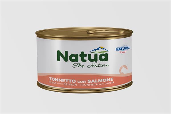 NATUA CAT IN JELLY TONNETTO/SALMONE GR 85