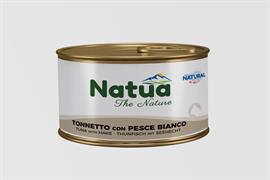 NATUA CAT IN JELLY TONNETTO/PESCE BIANCO GR 85