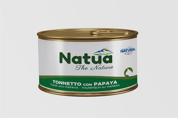 NATUA CAT IN JELLY TONNETTO/PAPAYA GR 85