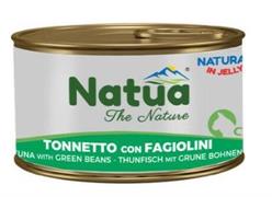NATUA CAT IN JELLY TONNETTO/FAGIOLINI GR 85
