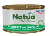 NATUA CAT IN JELLY TONNETTO/FAGIOLINI GR 85