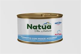 NATUA CAT IN JELLY KITTEN TONNETTO/PESCE AZZURRO GR 85