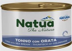 NATUA CAT IN BRODO TONNO/ORATA GR 85