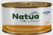 NATUA CAT IN BRODO POLLO/CAROTE GR 85