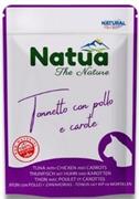 NATUA CAT BUSTE TONNETTO/POLLO/CAROTE 24 X GR 70