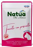 NATUA CAT BUSTE KITTEN TONNETTO/PROSCIUTTO 24 X GR 70