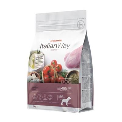 ITALIAN WAY DOG MEDIUM/MAXI ANATRA KG 3