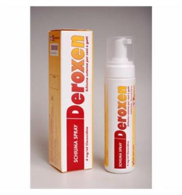 DEROXEN SCHIUMA CUTANEA SPRAY ML 200