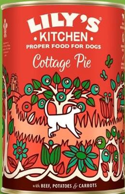 LILY'S DOG COTTAGE PIE GR 400