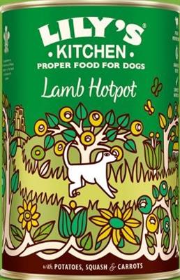 LILY'S DOG HOTPOT AGNELLO GR 400