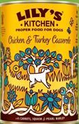 LILY'S DOG CASSEROLE POLLO/TACCHINO GR 400