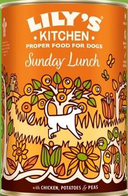 LILY'S DOG SUNDAY LUNCH POLLO GR 400
