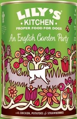 LILY'S DOG ENGLISH GARDEN PARTY GR 400