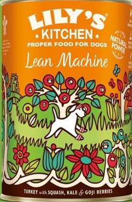 LILY'S DOG LEAN MACHINE TACCHINO GR 400