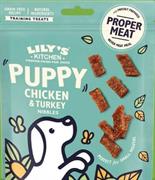 LILY'S DOG SNACK PUPPY POLLO/TACCHINO GR 70