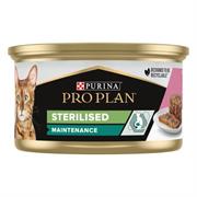 PRO PLAN CAT STERILIZED SALMONE/TONNO GR 85